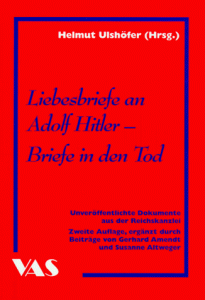 Literatur-Liebesbriefe Hitler-Ulshöfer