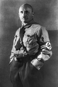 Julius Streicher in SA-Uniform