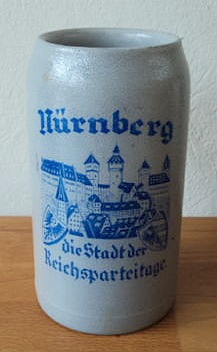 Nürnberg, "Stadt der Reichsparteitage"