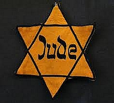 Der gelbe Judenstern als Ausgrenzungszeichen