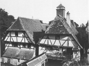 Architektur-neu-Kummerecksturm 1926
