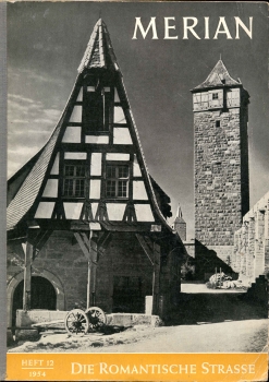 Die angeblich "alte" Gerlach-Schmiede auf dem Merian-Heft von 1954