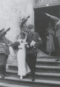 SA-Hochzeit 1935 Nürnberg
