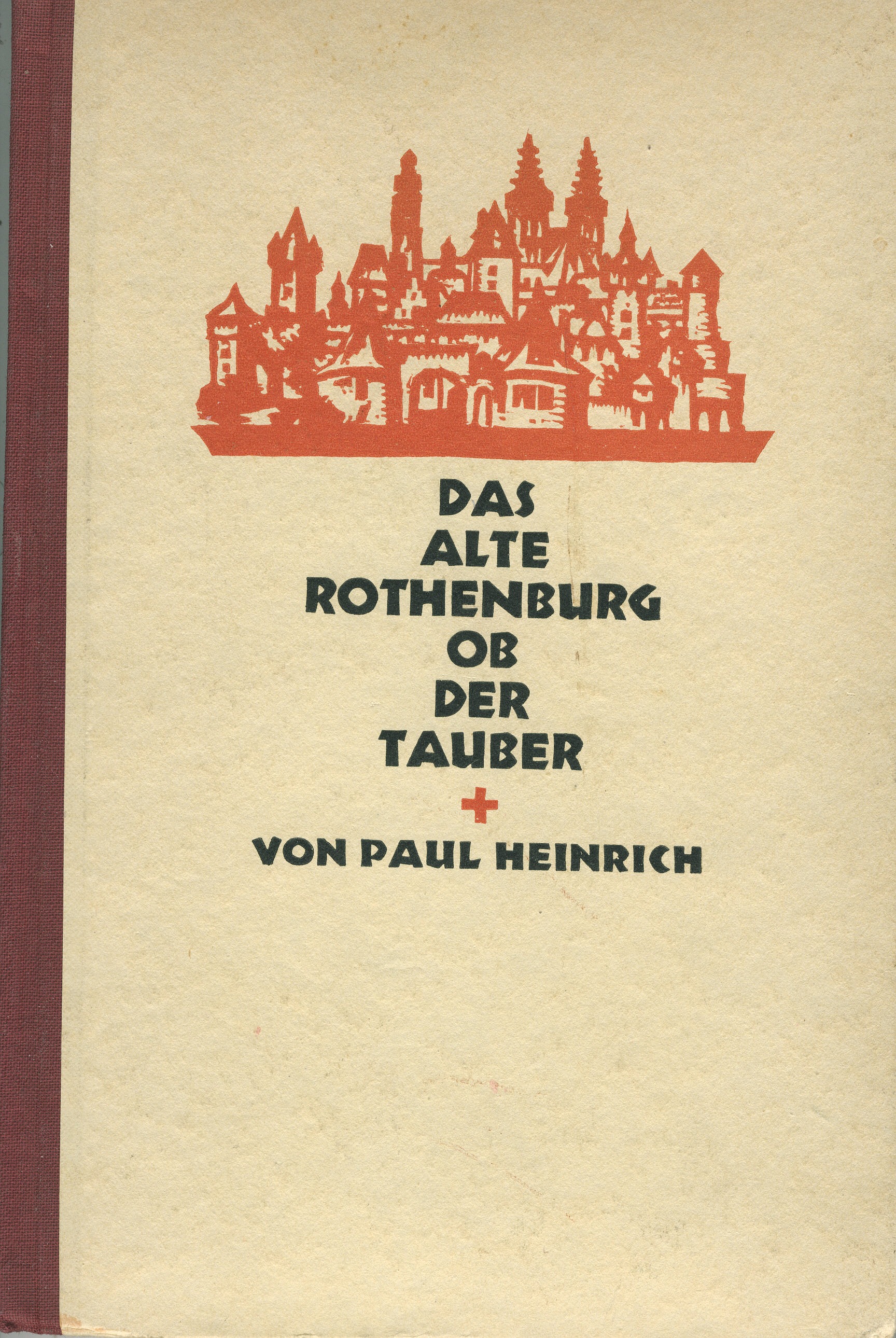 Titel des Buches von 1926