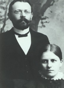 Martin Weigel mit seiner Frau