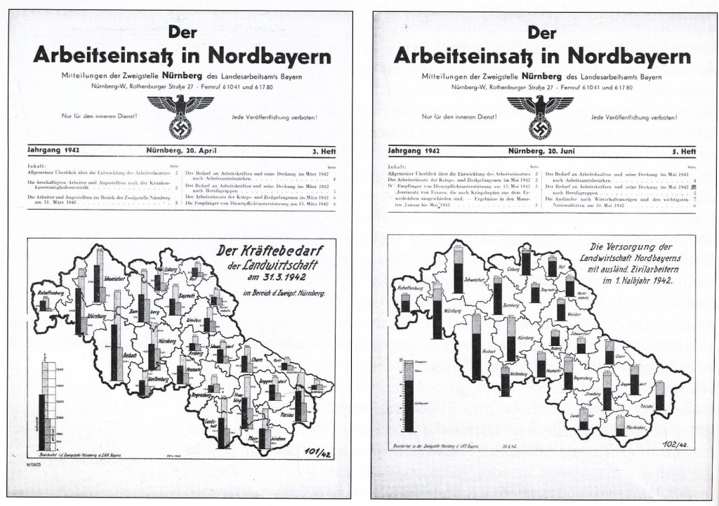 Veröffentlichung des Landesarbeitsamts Nürnberg