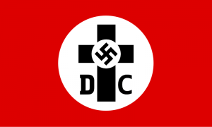 Flagge der Deutschen Christen