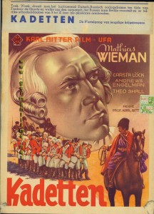 ufa-Film-Plakat "Kadetten"