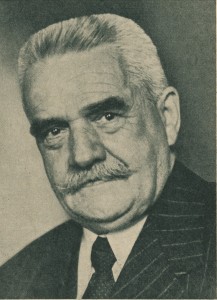 Nachkriegsbürgermeister Friedrich Hörner (1950)