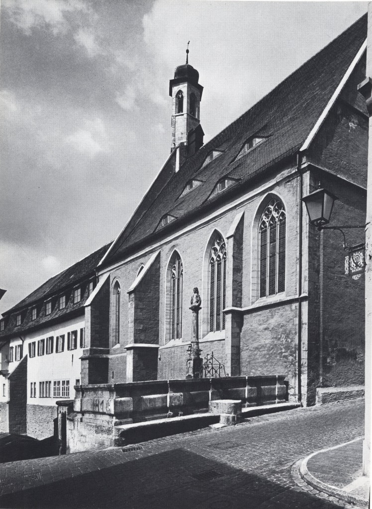 Die Rothenburger St. Johanniskirche