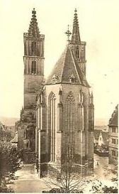 St. Jakobskirche in Rothenburg ob der Tauber