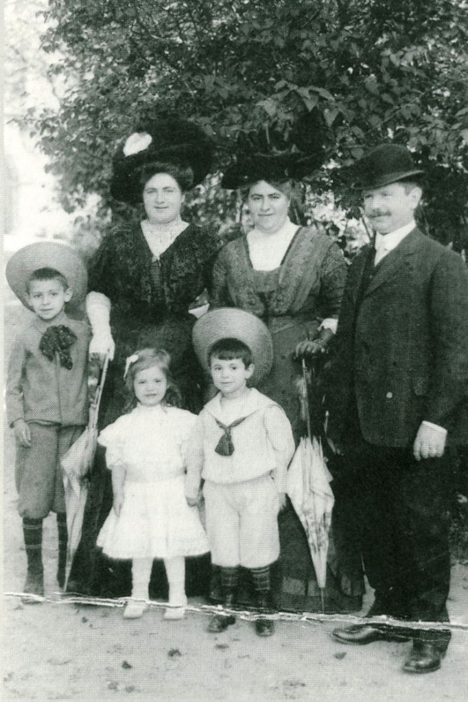 Familie Westheimer in Rothenburg